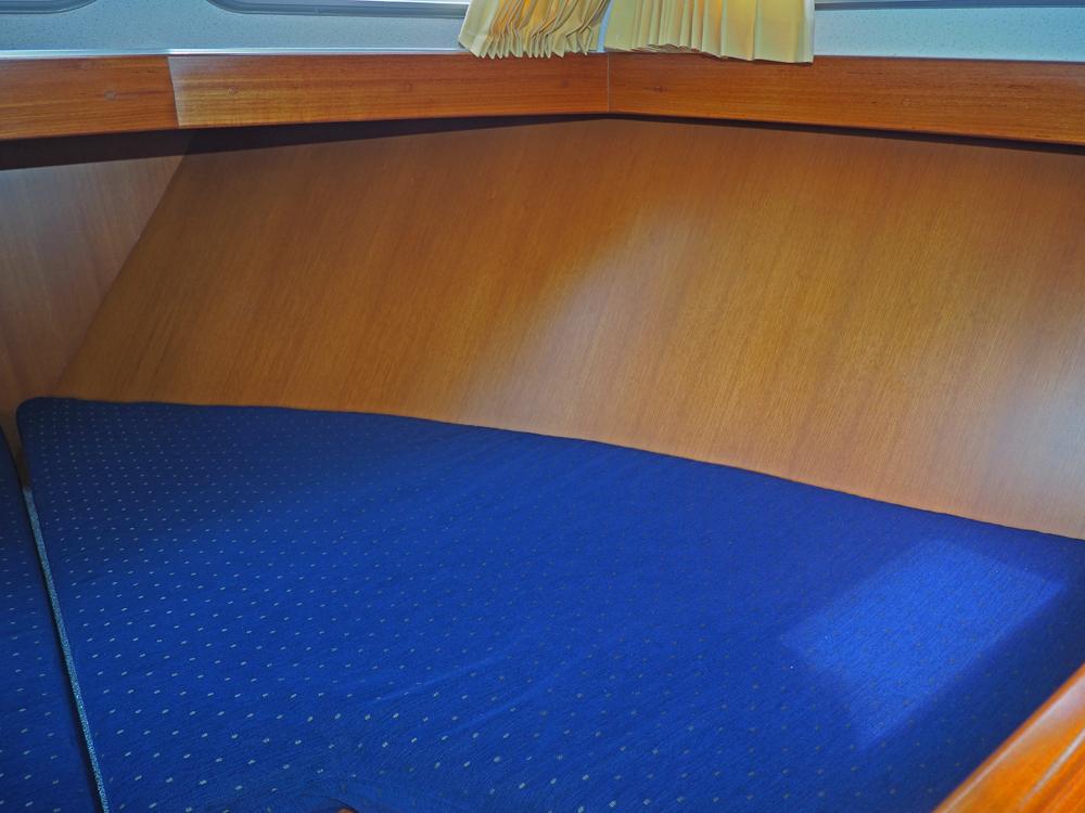 Voorschip, Accommodatie